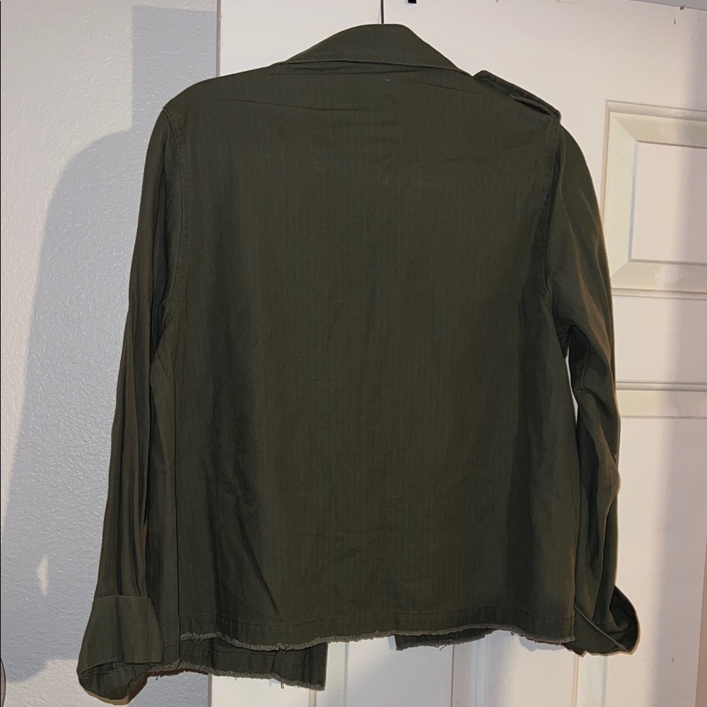 Universal Thread Olive Military Jacket - Picture 6 of 6